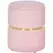 HOMCOM Velvet-Feel Storage Ottoman - Pink - 1