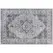 HOMCOM Vintage Area Rug, Non-Slip Washable Rug, Flannel Floor Carpet for Living Room, Bedroom, Dining Room, Home Office, 290 x 200 cm, Grey - 1