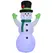Outsunny 10ft Inflatable Snowman Christmas Decoration, with Accessories - 1