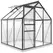Outsunny 190 x 190cm Walk-In Polycarbonate Greenhouse - 1