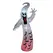 Outsunny 11.8ft Scary Inflatable Ghost Halloween Decoration, with Accessories - 1