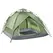 Outsunny 3 Man Camping Tent Automatic Pop Up Tent Portable Double Layer for Festival Hiking Family Travel Shelter - 1