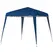 Outsunny 3 M x 3 M Base/ 2.5 M x 2.5 M Top Pop Up Gazebo, 2 Person Setup Instant with Carry Bag, Height Adjustable Slant Leg Party Tent Instant Event Shelter for Garden, Patio - 1
