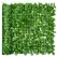 Outsunny 3 x 1m Artificial Leaf Wall - Green - 1