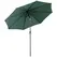 Outsunny 3(m) Tilting Parasol Garden Umbrellas, Outdoor Sun Shade with 8 Ribs, Tilt and Crank Handle for Balcony, Bench, Garden, Green - 1