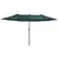 Outsunny 4.6m Double Garden Parasol - Green - 1