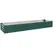 Outsunny 60 x 240cm Galvanised Steel Planter, with Open Bottom - 1