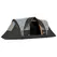 Outsunny 5-6 Man Dome Camping Tent - Light Grey and Black - 1