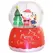 Outsunny 5.5ft Inflatable Snow Globe Christmas Decoration - 1