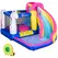 Outsunny 5 in 1 Bouncy Castle, with Blower, for Ages 3-8 Years - Multicoloured - 1