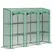 Outsunny 46 x 215cm Nine-Shelf Greenhouse - Green - 1