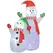 Outsunny 8ft Inflatable Snowman and Son Christmas Decoration - 1
