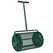 Outsunny Compost Spreader, 24" Peat Moss Spreader with Height Adjustable T Shaped Handle and Metal Mesh Basket, Garden Spreader for Seeding, Spreading Manure, Green - 1