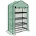 Outsunny Four-Tier Mini Greenhouse, with Reinforced Plastic Cover - 1