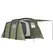 Outsunny Inflatable 3-4 Man Tunnel Tent w/ Air Pump, Living Area & Vestibule, Waterproof Family Camping Air Tent w/ Sewn In Groundsheet & Removable Footprint for Camping, Hiking, Olive Green - 1