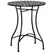 Outsunny Φ60cm Mosaic Outdoor Patio Table - Black - 1