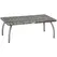 Outsunny PE Wicker Rattan Garden Coffee Table - Mixed Grey - 1