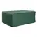 Outsunny Outdoor Garden Furniture Cover Waterproof, Anti-UV 600D Heavy Duty Oxford Fabric Patio Furniture Cover for Rectangular Sofa Table Set, Green, 210 x 140 x 80 cm - 1