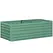 Outsunny Raised Beds for Garden, Galvanised Steel Outdoor Planters with Multi-reinforced Rods, 180 x 90 x 59 cm, Light Green - 1
