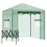 Outsunny Pop-up Small Greenhouse, Outdoor Walk-in Tomato Greenhouse with Carrying Bag, PE Cover, Steel Frame, Green, 2.4L x 1.8W x 2.4H m - 1