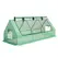 Outsunny Portable Small Polytunnel, Mini Greenhouse with Mesh Windows for Indoor and Outdoor, 240x90x90cm, Green - 1