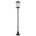 Outsunny Solar Lamp Post Light, 1.3 M LED Outdoor Street Light, Waterproof IP44 for Patio, Garden, Pathway, Cool White - 1