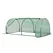 Outsunny Tunnel Greenhouse Green Grow House for Garden Outdoor, Steel Frame, PE Cover, Green, 200 x 100 x 80cm - 1