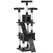 PawHut 173cm Cat Tree Scratching House, Activity Play Centre, Charcoal Grey - 1