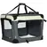 PawHut 70cm Foldable Pet Carrier, with Cushion, for Small Dogs and Cats - Grey - 1