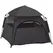 PawHut Foldable Dog Cat Tent with Water-Resistant Oxford, Carry Bag for Extra Large Dog, Charcoal Grey - 1