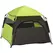 PawHut Foldable Dog Cat Tent with Water-Resistant Oxford, Carry Bag for Extra Large Dog, Green - 1