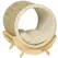 PawHut Raised Cat House, with Scratcher - Beige - 1
