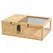 PawHut Tortoise House, Small Reptile Wooden House, with Mesh Roofs, Side Panels, for Turtles, Lizards, Geckos and Snakes - 1