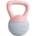 SPORTNOW 6KG Soft Kettlebell, Kettlebell with Non-Slip Handle for Home Gym, Weight Lifting, Strength Training, Pink/Grey - 1