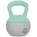 SPORTNOW 12KG Soft Kettlebell, Kettlebell with Non-Slip Handle for Home Gym, Weight Lifting, Strength Training, Green/Grey - 1
