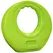 SPORTNOW 8kg Kettlebell, Kettle Bell with Wide Handle for Home Gym, Weight Lifting, Strength Training, Green - 1