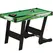 SPORTNOW 104cm Folding Mini Pool Table Set with 2 Cues, 16 Balls, Chalk, Triangle, Brush, Green - 1