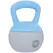 SPORTNOW 12KG Soft Kettlebell, Kettlebell with Non-Slip Handle for Home Gym, Weight Lifting, Strength Training, Light Blue/Grey - 1