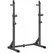 SPORTNOW Heavy Duty Barbell Squat Rack, Adjustable and Multifunctional Weight Power Stand, for Home, Gym - Black - 1
