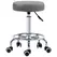 Vinsetto PU Leather Rolling Stool, Height Adjustable Stool Chair with Wheels for Salon, Massage, Spa, Grey - 1