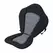 HOMCOM Deluxe Kayak Seat Sit On Top Padded Backrest Canoe Rafting Sports High Back Detachable - 1