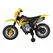 HOMCOM Electric Motorcycle for Kids Ride on Toys-Yellow - 1