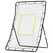 HOMCOM Rebounder Net Playback Game Spot Target Ball Rebounders Training Equipment Play Teaching - 1