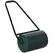 Outsunny 30 L Heavy Duty Water Or Sand Filled Φ30cm Garden Steel Lawn Roller Drum - Dark Green - 1