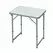 Outsunny Patio Foldable Picnic Table-Silver - 1