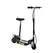 HOMCOM Foldable Powered Scooter with Adjustable Seat, Brake, Black - 1