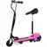 HOMCOM Foldable Electric Scooter Ride on for Kids 12V 120W W/Brake Kickstand-Pink - 1