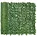 Outsunny 1-Piece Artificial Leaf Hedge Screen Privacy Fence Panel for Garden Outdoor Indoor Decor, Dark Green, 3M x 1M - 1