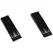 HOMCOM 2PCS Car Ramps, 3 Ton Low Entrance Plastic Curb Ramps with Anti-Slip Surface, Car Lift for Garage Workshop Cars SUVs Small Vans - 1