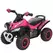 HOMCOM Ride on Toy for Kids 4 Wheel Foot-to-Floor Sliding Walking Car Toy Motorcycle Baby Walker Toddler Toys for for 18-36 Months Boys and Girls - 1